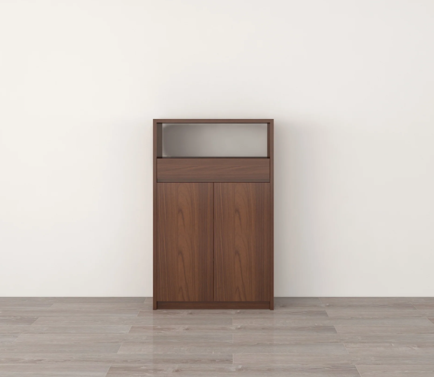 Walnut Storage Unit